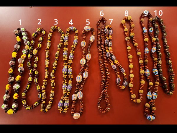 Necklaces 1-9