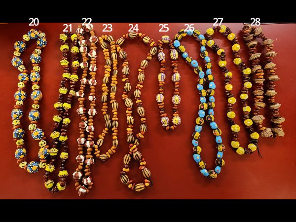 Necklaces 20-28